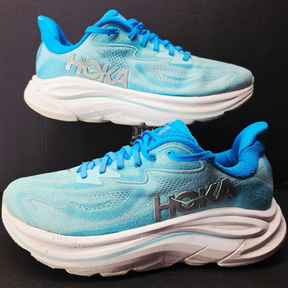 Wide Hoka Women 9.5 Comfy footwear